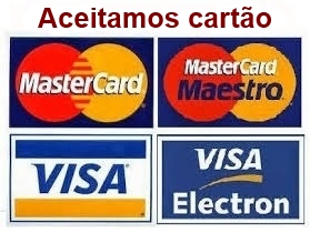 aceitamos cartão