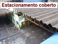estacionamento coberto