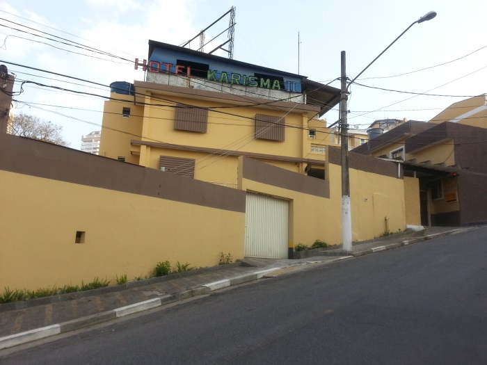 Frente do Motel frente do motel